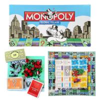 ราคา เกมส์เศรษฐี MONOPOLY เมือง ต่างๆบนโลก เกมเศรษฐีโมโนโพลี่ เกมครอบครัว บอร์ดเกมคลาสสิค พร้อมส่ง TY45 (43409105263)