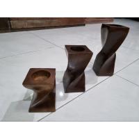 ราคา เชิงเทียนไม้มะม่วง 3 ขนาดในชุด (21162166807)