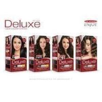 ราคา สีย้อมผม Carebeau Enjoy Deluxe แคร์บิว เอ็นจอย ดีลักษ์ คัลเลอร์ ครีม ปริมาณ 100 มล. (40005455410)