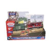 ราคา Fisher-Price Trackmaster Thomas & Friends Motorized Salty's Fish Delivery (25685101299)