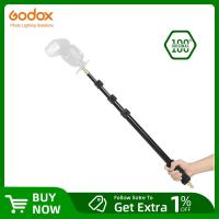 ราคา Godox Light Boom Pole Stick AD-S13 55-160 ซม.1/4 ด้ายชายสําหรับ WITSTRO แฟลช AD180 AD360 Photo Studio อุปกรณ์เสริม (42271322607)