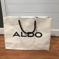 ราคา ถุงกระดาษ Aldo ของแท้/ถุงกระดาษ/ถุง (27080894232)