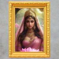 ราคา รูปภาพ รูปมงคล LAX15 รูปพระแม่ลักษมี แนวภาพเขียน พระแม่ลักษมี องค์บูชาพระแม่ลักษมี เสริมทรัพย์ เสริมความรัก การงาน (41953238199)