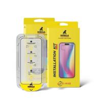 ราคา กันรอย [ใน Live ลดพิเศษ-]GORILLA GLASS ฟิล์มกระจกนิรภัย ฟิล์มกระจก iphone 16 ทุกรุ่น (40302642369)