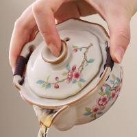 ราคา Ru เตาเผามือถือหม้อ,ฝาปิด,ถ้วยชา,หม้อหนึ่งและสองถ้วย,สำนักงานที่เรียบง่ายชุดทำชา,ชุดชากังฟู 2024 รู (27360274592)