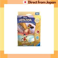 ราคา TAKARA TOMY Disney Lorcana TCG Japanese Version Constructed Deck Inkland Exploration Ruby & Sapphire [Japan Shipped] (42805581280)