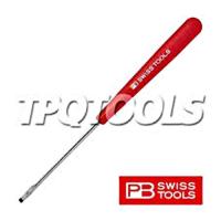 ราคา ไขควงปากแบนก้านเล็ก #160-0-80 ขนาด3มม.ยาว 190มม.PB160080 "PB SWISS TOOLS" สินค้าประเทศสวิตเซอร์แลนด์ (55500778758)