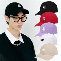 ราคา หมวก MLB Cap ของแท้ 100% ป้ายเกาหลี หมวก NY รุ่น Rookie Ball Cap [พร้อมส่ง] (12005742912)