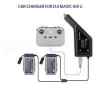 ราคา 3 In 1 Car Charger สำหรับ DJI Mavic AIR 2 /Air 2S แบตเตอรี่2ก้อน & รีโมทคอนโทรลแท่นชาร์จสำหรับ DJI Mavic AIR 2 Drone อุป (22987960486)