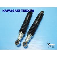 ราคา KAWASAKI TUXEDO - REAR SHOCK "BLACK" SPRING SET (300 mm.) // โช๊คหลัง โช๊คอัพ สปริง สีดำ (20790623941)