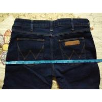 ราคา กางเกงยีนส์ขายาวเดฟ Wrangler แท้ มือสองสภาพดี (2629326421)