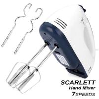 ราคา FM - Super Hand Mixer Scarlett เค้กระดับ 7 สปีด (40855735218)