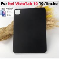 ราคา For itel VistaTab 10 10.1" 2024 Vista Tab10 VistaTab10 10.1 นิ้ว Tab P10004L สีดําซิลิโคนนุ่มกรณี (41557403862)