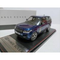 ราคา LCD 1 43 Land Rover Range Rover GAT Edition รถออฟโรดรุ่น Land Rover SUV 2017 สีน้ําเงินเข้ม (50201825367)