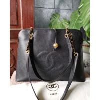 ราคา Chanel​ Shopping​ Tote​ Vintage​ Bag​ Black​ Caviar (8975374090)