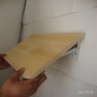 ราคา โต๊ะรับประทานอาหารแบบพับได้ติดผนัง A83M (47401989692)