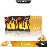 ราคา LifeStyles Silke Gold ถุงยางอนามัย ผิวเรียบ สวมใส่ง่าย ขนาด 52 มม. บรรจุ 12 กล่อง (36 ชิ้น) (1381642389)