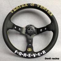 ราคา พวงมาลัยรถ พวงมาลัยแต่ง พวงมาลัย vertex 13 นิ้ว (24567567377)