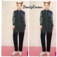 ราคา ชุดเซท FILA ชุดกีฬา เสื้อแขนยาว + กางเกงขายาว งานปัก (1716000552)