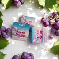 ราคา สบู่โนอาห์กลูต้าอาร์บูตินผลัดเซลล์ผิว 5ก้อนแถมถุงตีฟอง (26509854361)