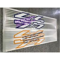 ราคา สติ๊กเกอร์ดั้งเดิมติดแก้มท้าย 4x4 ลายเส้น สำหรับรถ Ford ฟอร์ด ติดรถ แต่งรถ สี่คูณสี่ sticker เหลือง น้ำเงิน (1202547402)