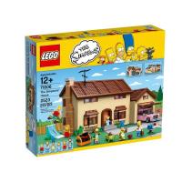 ราคา Lego 71006 (กล่องมีตำหนิเล็กน้อย) The Simpsons house ของแท้ (14339091500)