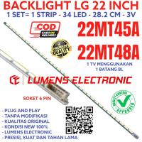 ราคา LG LED TV BACKLIGHT 22 INC 22MT45 22MT48 22MT45A 22MT48A SMD BL LAMP 34LED 32K 34 ปุ่ม 34 LED STRIPS LIDI 22ININ 22 นิ้ว 22 นิ้วใน LG (44457813689)