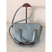 ราคา Vincis Bench สีฟ้า pastel หนังคาเวียร์ สภาพ มือ1 ไม่มีร่องรอยการใช้งาน size mini (12832934753)