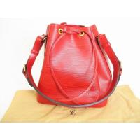 ราคา Authentic LOUIS VUITTON Epi Red Leather Shoulder Bag Purse Petit Noe #8975 Pre-owned (27405761732)