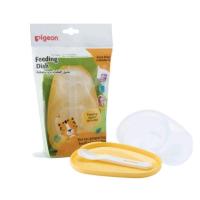 ราคา Pigeon ชามบดอาหารพร้อมช้อน (23681585149)