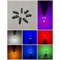 ราคา T5 หลอด led ใส่แผงเรือนไมล์ หน้าปัดรถยนต์ มอเตอร์ไซด์ ราคาต่อ 1 หลอด (9708815426)
