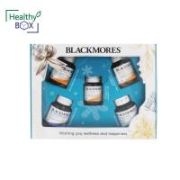 ราคา BLACKMORES Vitality Set Multi Active 30เม็ด+Bio C 30เม็ด+Ace15+Bio C Imu500 30เม็ด+Fish Oil Mini 30เม็ด (56952818750)