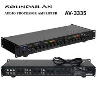 ราคา Soundmilan รุ่น AV-3335 ปรีแอมป์คาราโอเกะบลูทูธ (Audio Processor Amplifier) (28428114380)