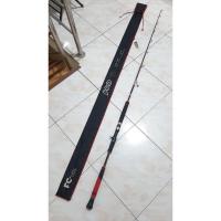 ราคา ขาย คันเบท FC Monster H2O Limited #รุ่นฉลองครบรอบ10ปี ยาว 5.9 PE4-8 มือสอง สภาพใหม่ รีซีท Fuji ป้ายทอง ไกด์ Fuji SIC (23584759397)