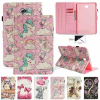ราคา เคสหนังลายการ์ตูนน่ารักสําหรับ Samsung Galaxy Tab A6 10 . 1 2016 Sm - T580 T585 T587 T580N (7572923755)