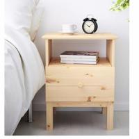 ราคา โต๊ะข้างเตียง ทาร์ฟวา โต๊ะข้างเตียง, ไม้สน บริการประกอบส่ง (118659341)