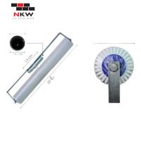 ราคา ลูกกลิ้งหนาม 20 นิ้ว สำหรับงานเทพื้นปูน Self-Leveling ขจัดฟองอากาศ ทำให้พื้นเรียบ (27942606025)