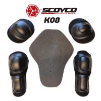 ราคา SCOYCO K08/H08 การ์ดเสื้อ การ์ดกันกระแทก ได้5ชิ้น (ของแท้) (20518506979)