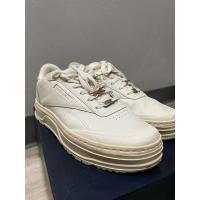 ราคา รองเท้าผ้าใบ Reebok รุ่น club c double geo (มือ2 สภาพ95%) (24889871893)