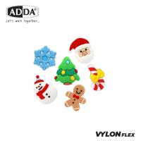 ราคา ADDA ตัวติดรองเท้า Christmas SET 6 PCS รุ่น JB009W1 (28168114931)