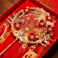 ราคา กลุ่มพัดลมเจ้าสาวแต่งงานมีความสุขพัดลมทําเองวัสดุแพคเกจสองสีสองด้านแต่งงานซิ่วเหอที่ทําด้วยมืออุตสาหกรรมหนักพัดลมแต่งงานผลิตภัณฑ์สําเร็จรูป (47352389588)