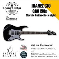ราคา Ibanez GRG150p Gio กีตาร์ไฟฟ้า ,Black night (20189101697)