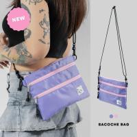 ราคา กระเป๋าผ้าร่ม Sacoche Bag ผ้าร่ม 3 ช่องซิปจุของได้เยอะ (25637087815)
