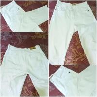 ราคา Preloved PULL & BEAR กางเกงยีนส์สีขาว (20067539393)