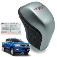ราคา หัวเกียร์ ใส่ ออโต้ (ของแท้) สีเงิน 1 ชิ้น สำหรับ โตโยต้า Toyota รีโว่ Revo ฟอร์จูนเนอร์ Fortuner ปี 2015 2016 2017 (5546400092)