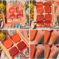 ราคา Hasaya Girl Cake Blusher 4 ชิ้น (22243421539)