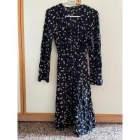 ราคา เดรสยาวลายดอก uniqlo L (27221074058)