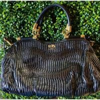 ราคา Coach สีดำ แท้ ขนาด 14 นิ้ว 21281 (7314445726)