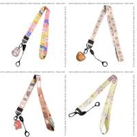 ราคา สายห้อยโทรศัพท์ สายคล้องคอ คล้องพอต ลายการ์ตูน (20562702435)