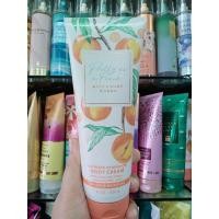 ราคา Bath and Body Works Pretty As A Peach Body Cream 226ml (27653584141)